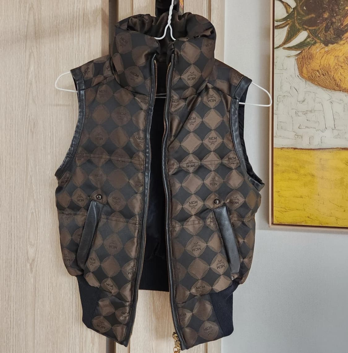 MCM 덕다운패딩 상품이미지5