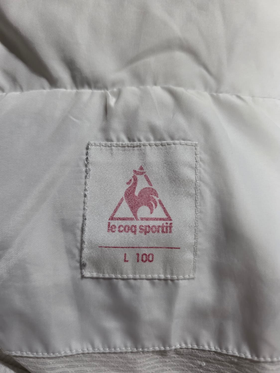 르꼬끄 스포르티브 아노락 바람막이재킷.
싸이즈 100. 남자
 상품이미지4