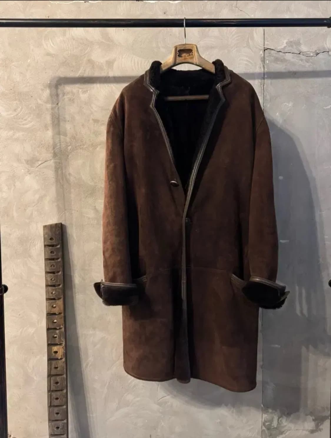 지아니 베르사체 아카이브 시어링코트 남성105 상품이미지8