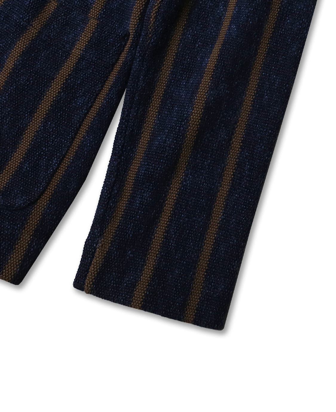 루비암 1911 [L.B.M 1911] 코튼 린넨 스트라이프 니트 자켓 상품이미지4