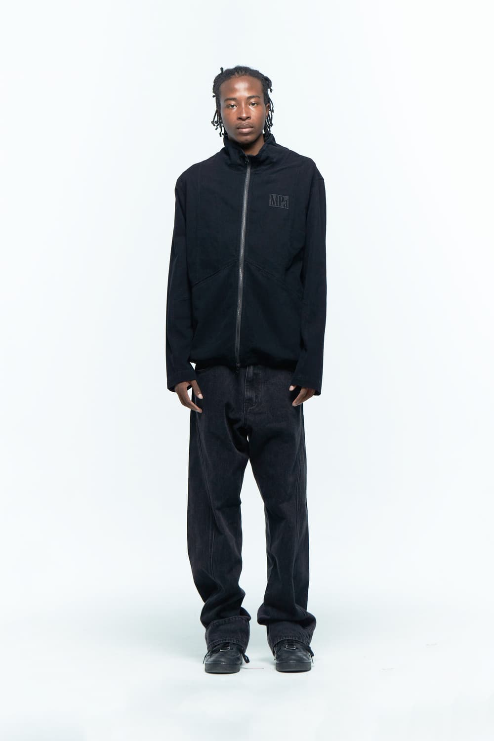 플라스틱 프로덕트 포터블 자켓 M 블랙 MPA 상품이미지1