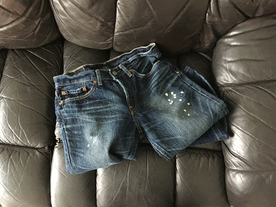 levi’s) paint wash jeans 상품이미지6