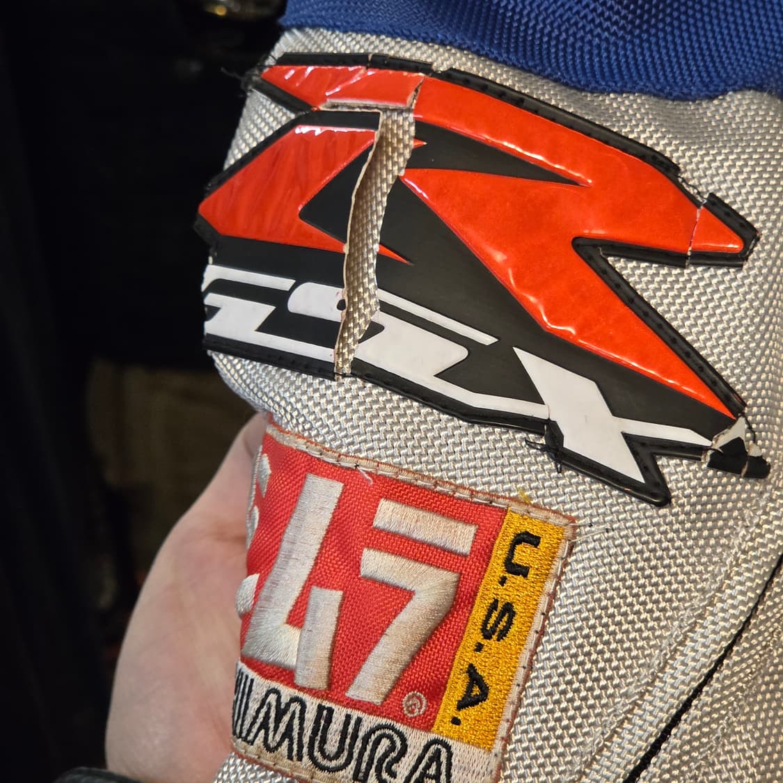 JOE ROCKET 스즈키 요시무라 레이싱 자켓 상품이미지5