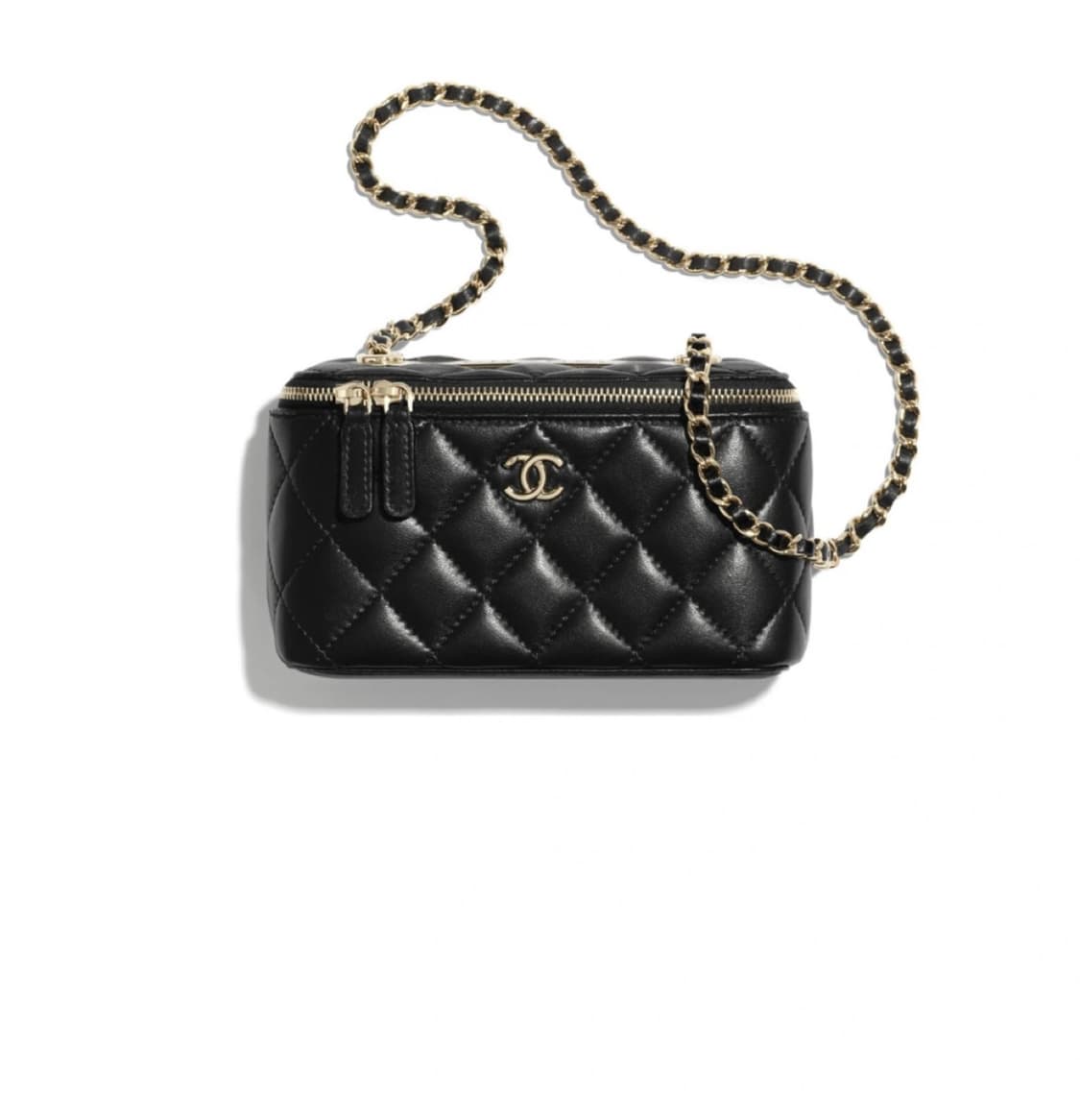 CHANEL 샤넬 램스킨 클래식 베니티백 상품이미지1