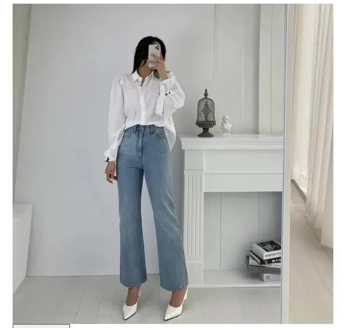 러블리소매퍼프셔츠블라우스벌룬카라심플박시아방핏긱시크모리걸남친셔츠정장 상품이미지4