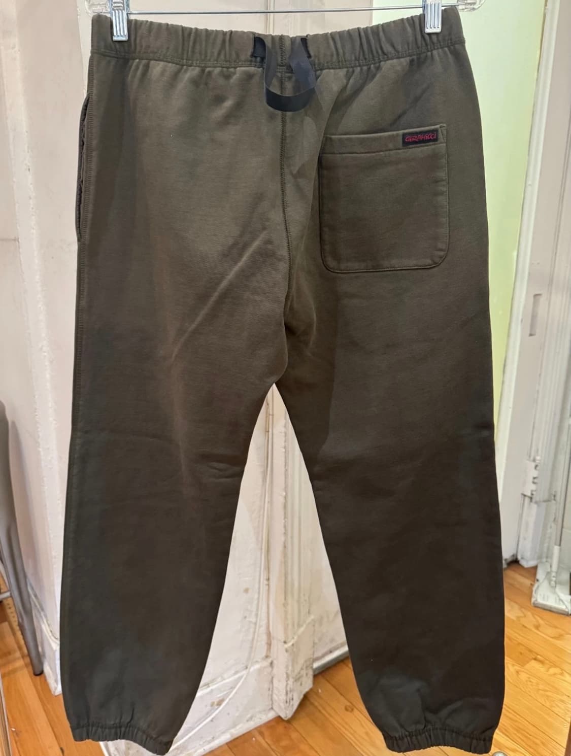 그라미치 올리브 스웻팬츠 L 상품이미지2