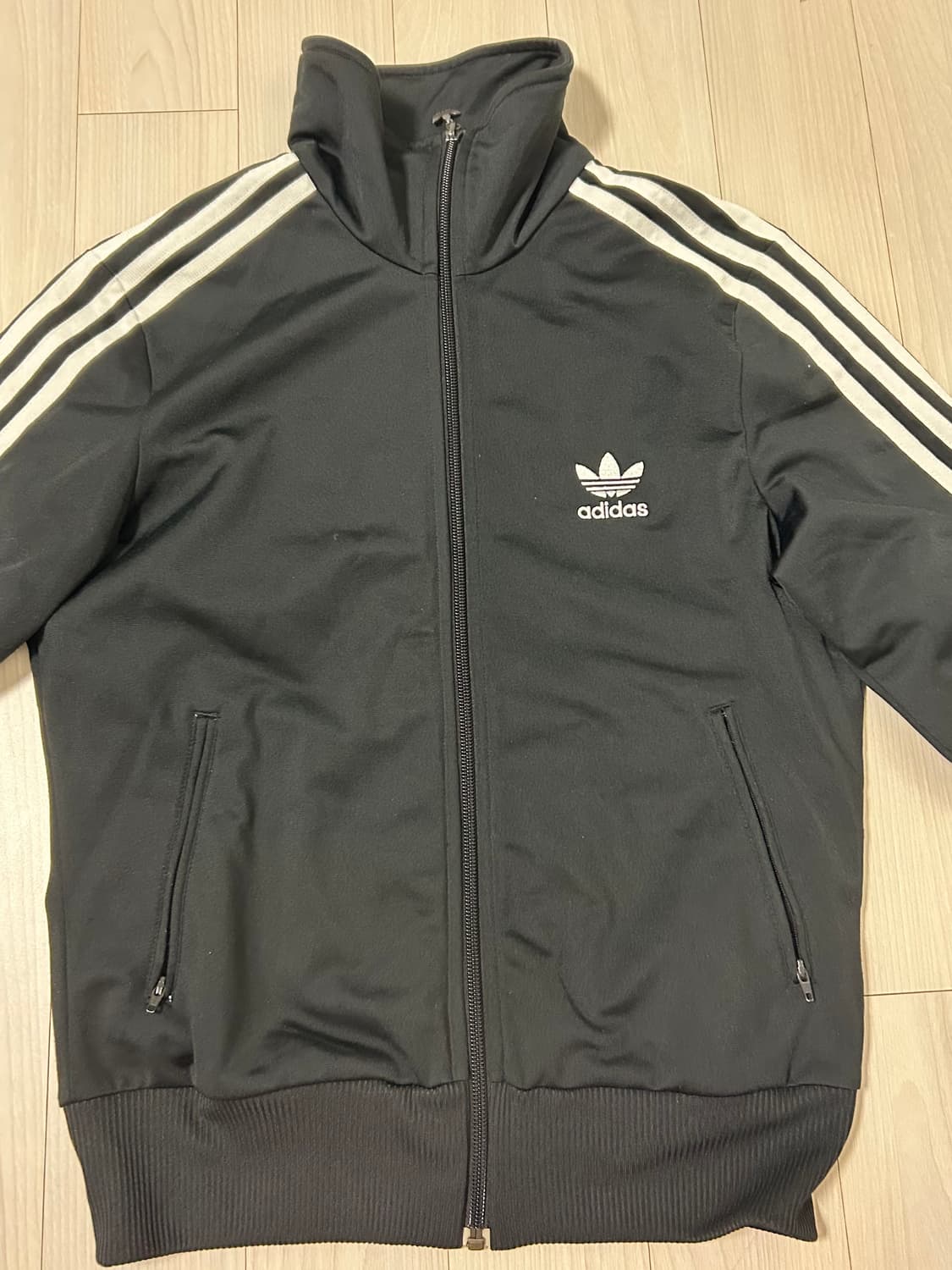 아디다스 파이어버드 져지 블랙 상품이미지1