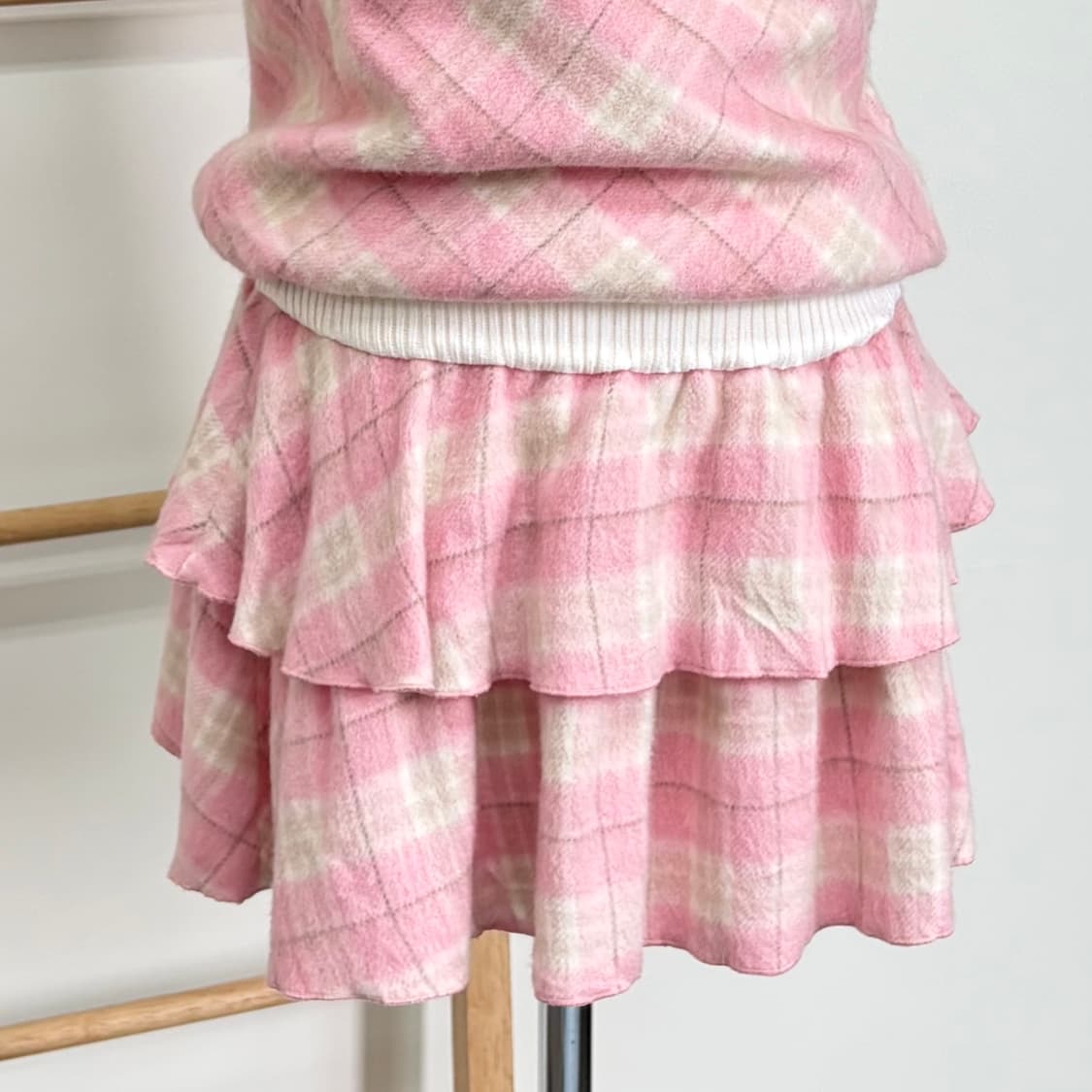 고전리즈리사 LIZ LISA/ 점프스트 큐롯 오네갸루 히메갸루 아가일 상품이미지3