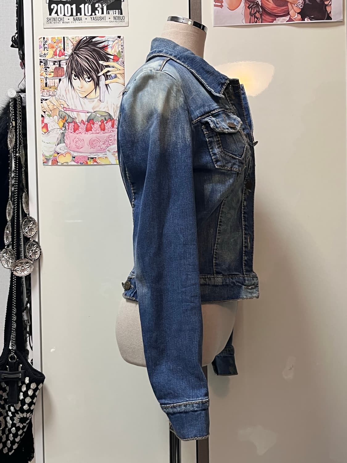 serfontaine 아메리칸 빈티지 청자켓 상품이미지2