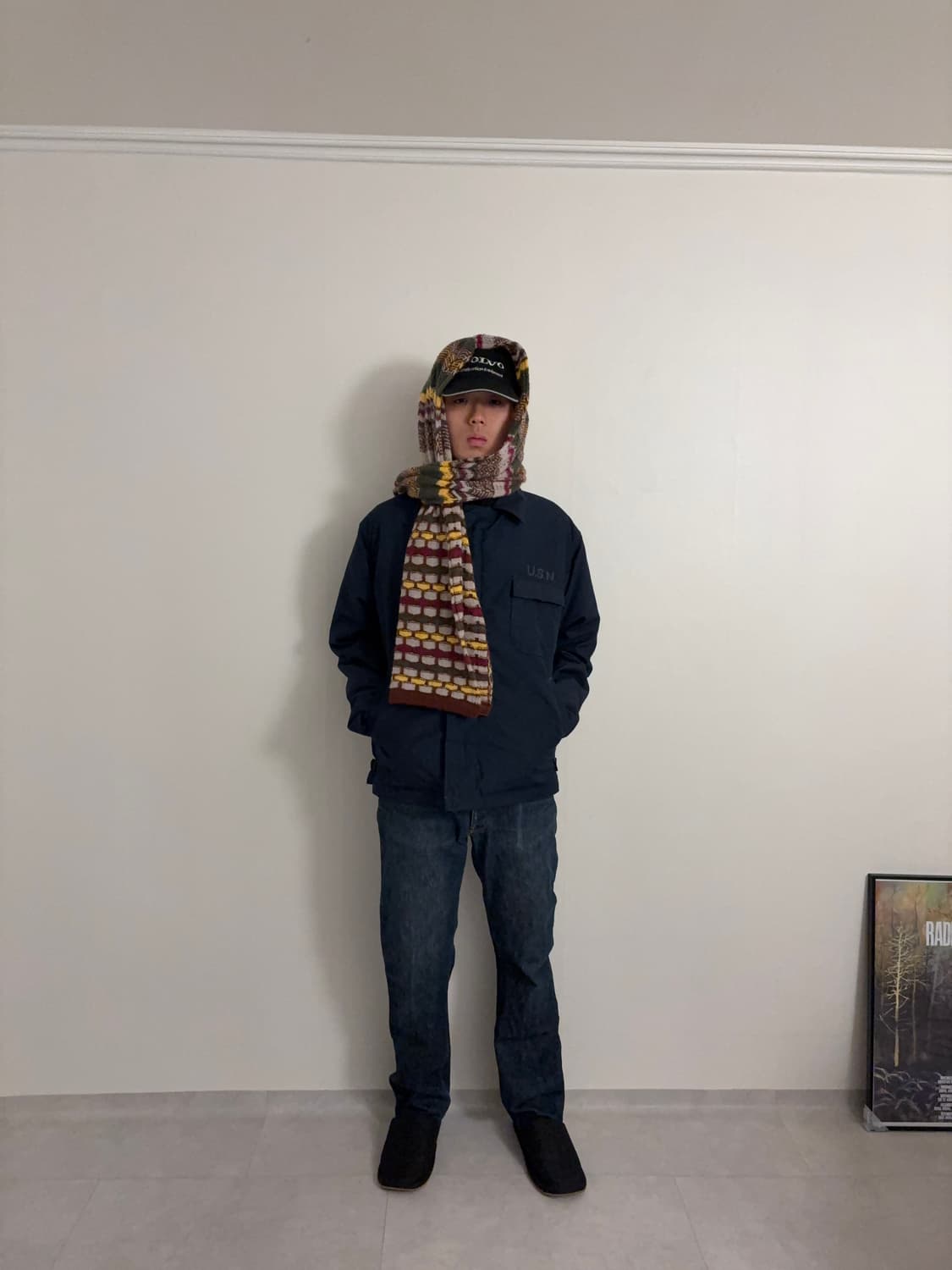 Missoni wool scarf 상품이미지3