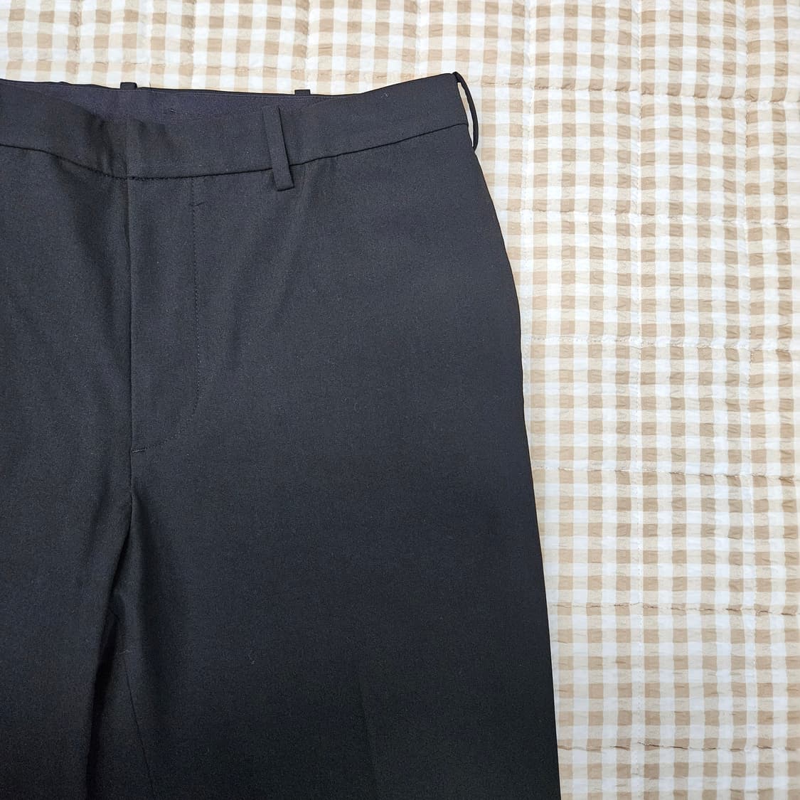 유니클로 밴딩 스판 슬랙스 팬츠 남자32~33 상품이미지3