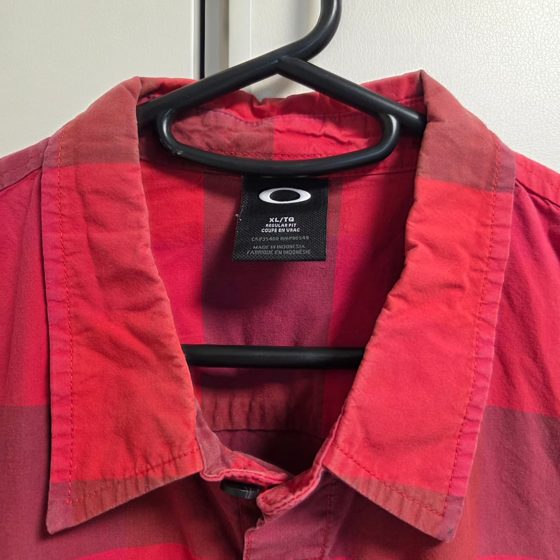 Oakley 오클리 반팔 셔츠 L-XL(100-105) 상품이미지3