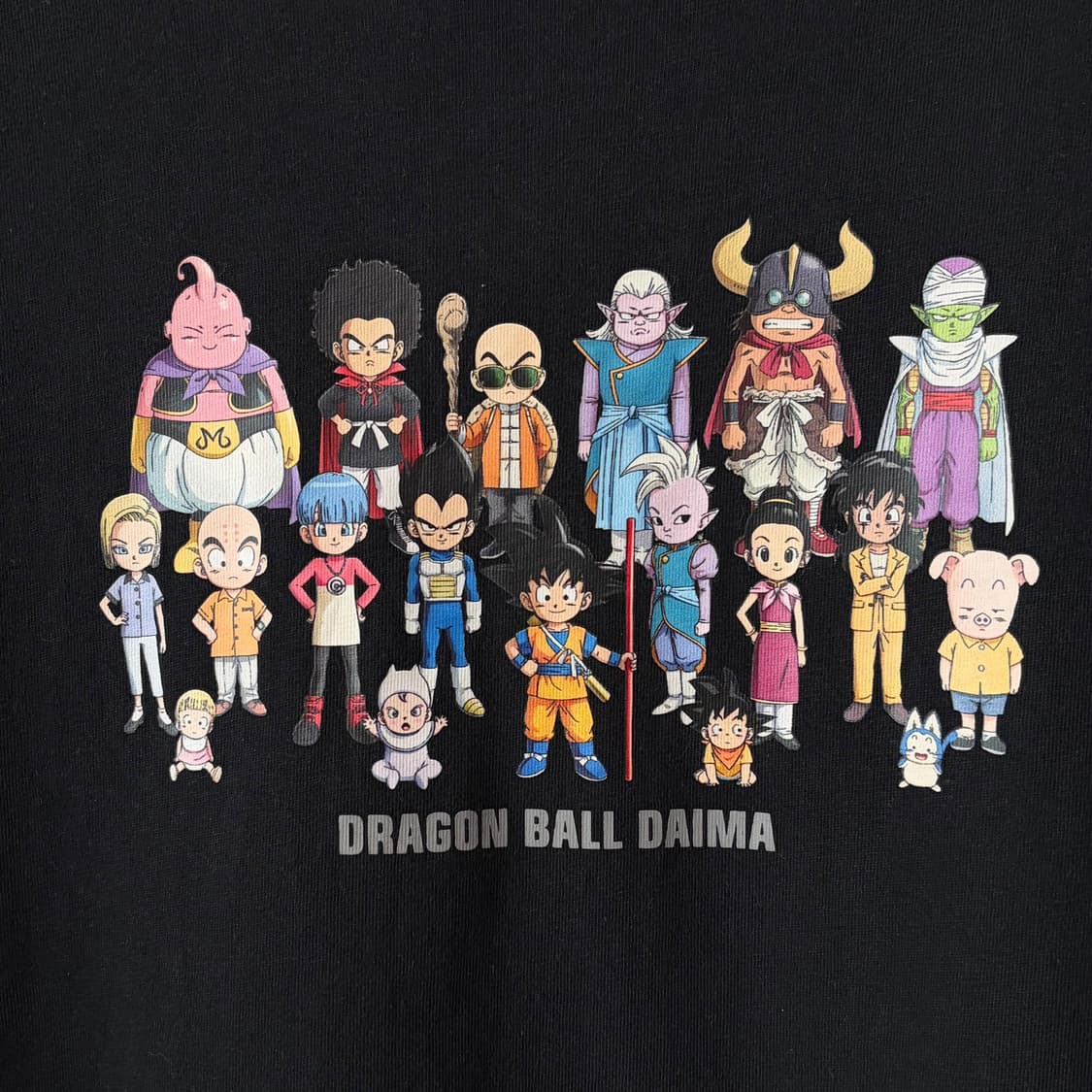 (L)유니클로 드래곤볼 UT 반팔티셔츠 상품이미지4