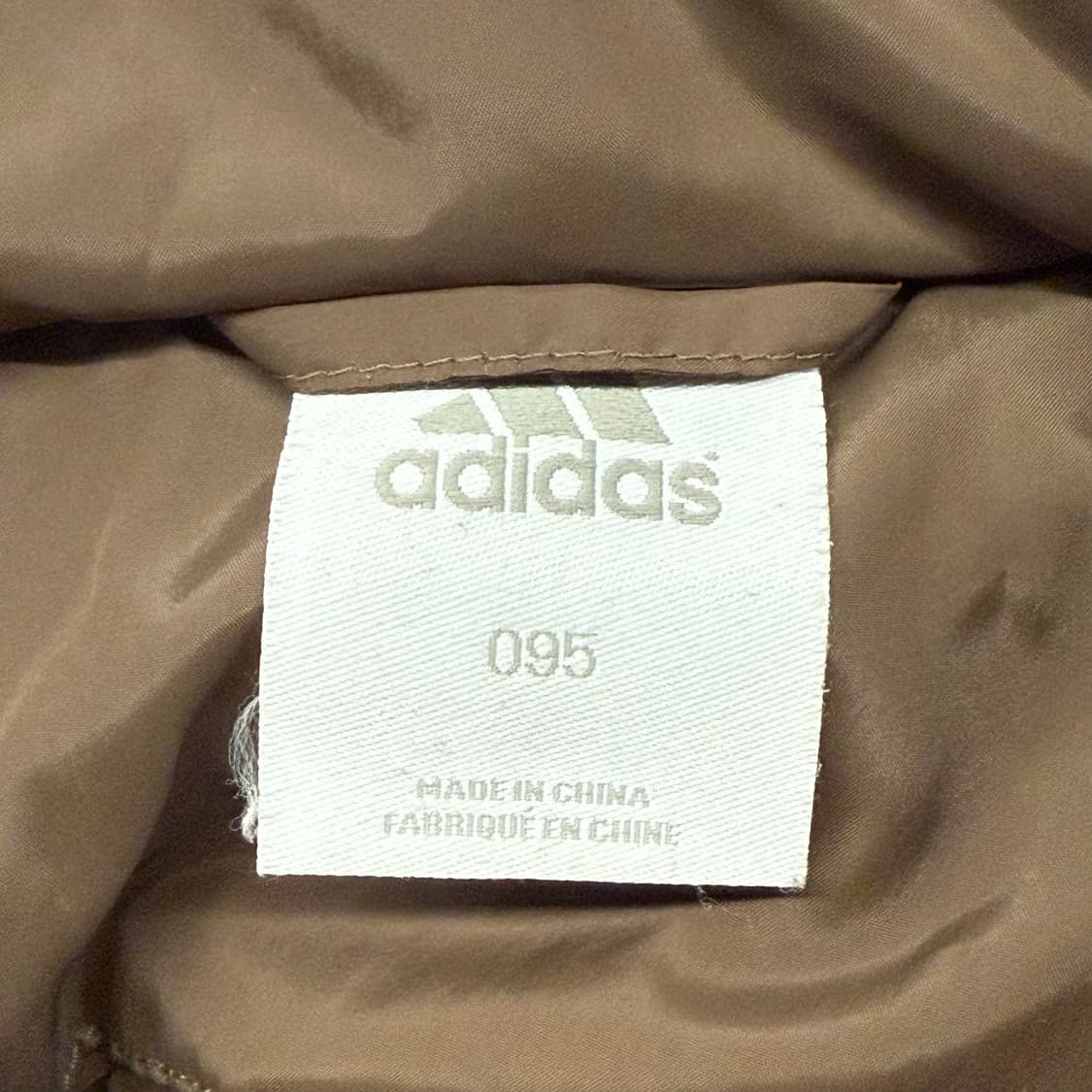 아디다스 블랙 브라운 패딩 95 상품이미지5