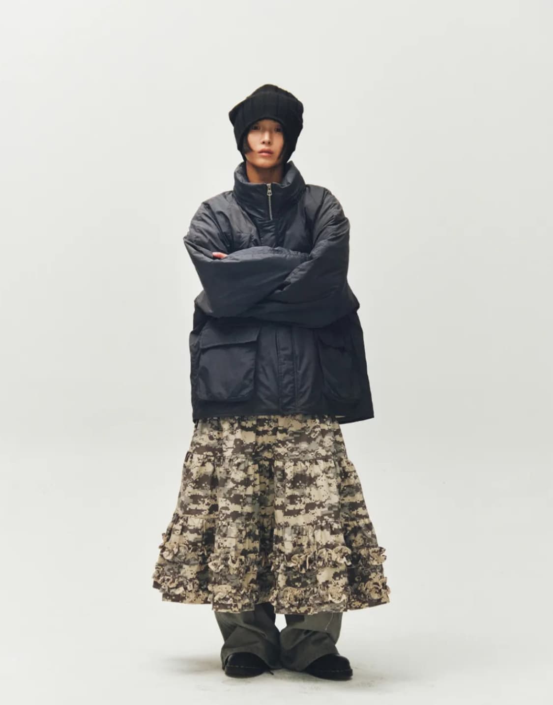 플리즈프로젝트 pocket field parka 포켓 필드 파카 상품이미지5