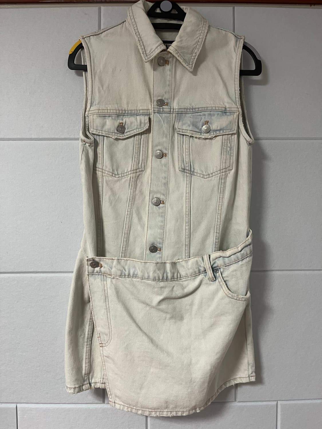 택포) Zara 데님 원피스 상품이미지1