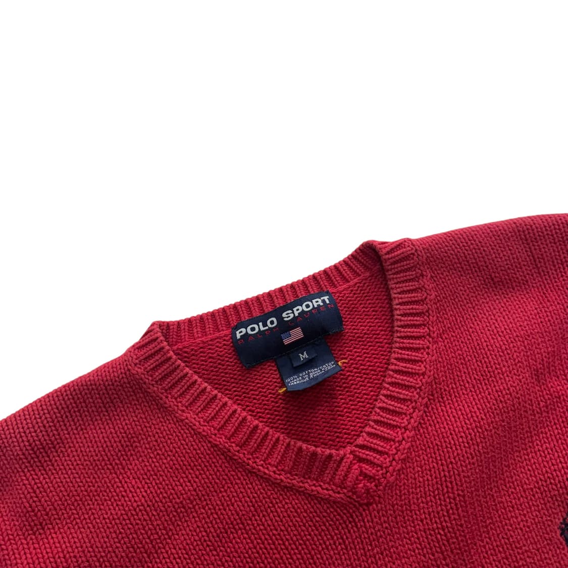 [95] 폴로 랄프로렌 브이넥 스웨터 니트 상품이미지3