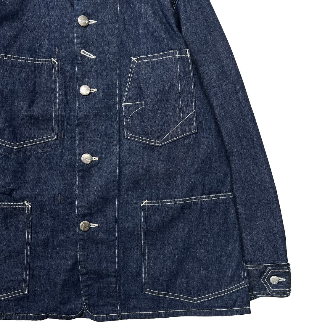  프리휠러스 아이언올 팩토리 LOT 100 데님 자켓 (38) 상품이미지4
