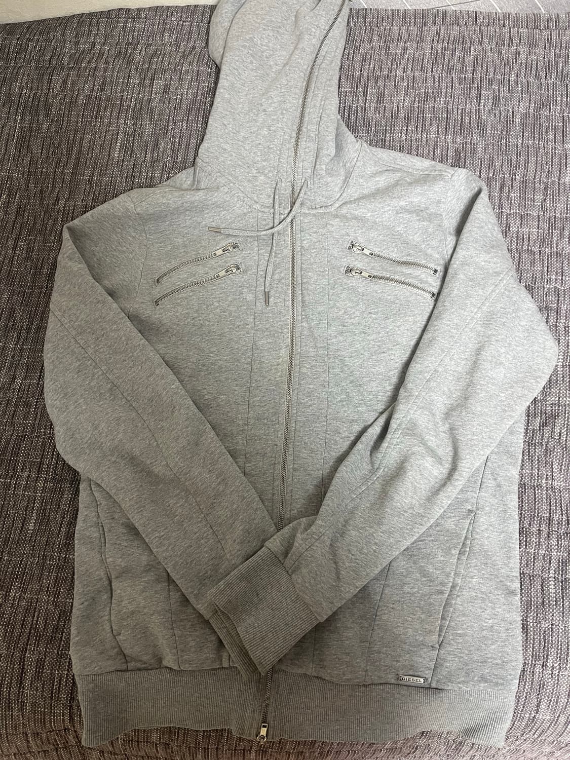 디젤 후디집업 상품이미지1