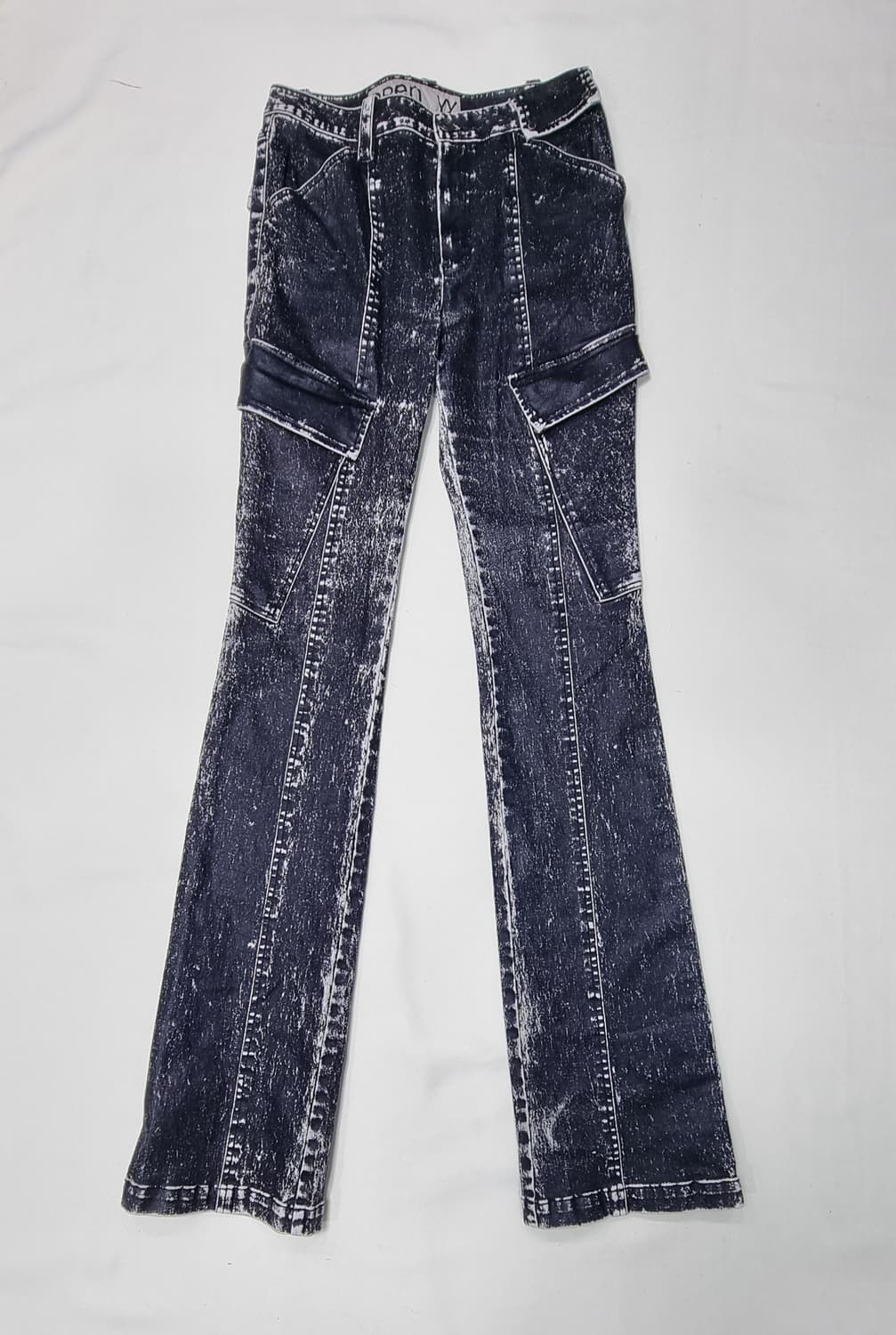 OPEN YY 패들턴 카고 부츠컷 팬츠 2size _ 여성 상품이미지2