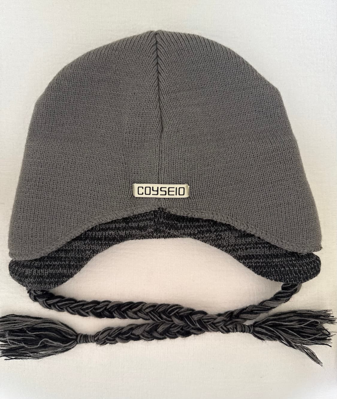 코이세이오 더블 트루퍼 비니 코코아 상품이미지3