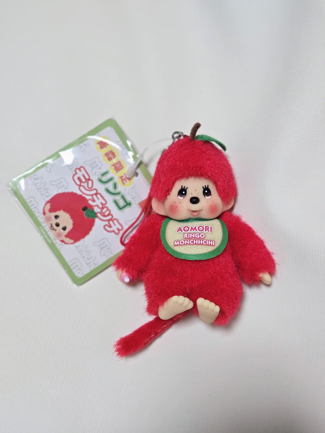 몬치치 지역한정 아오모리 사과 키링 상품이미지1