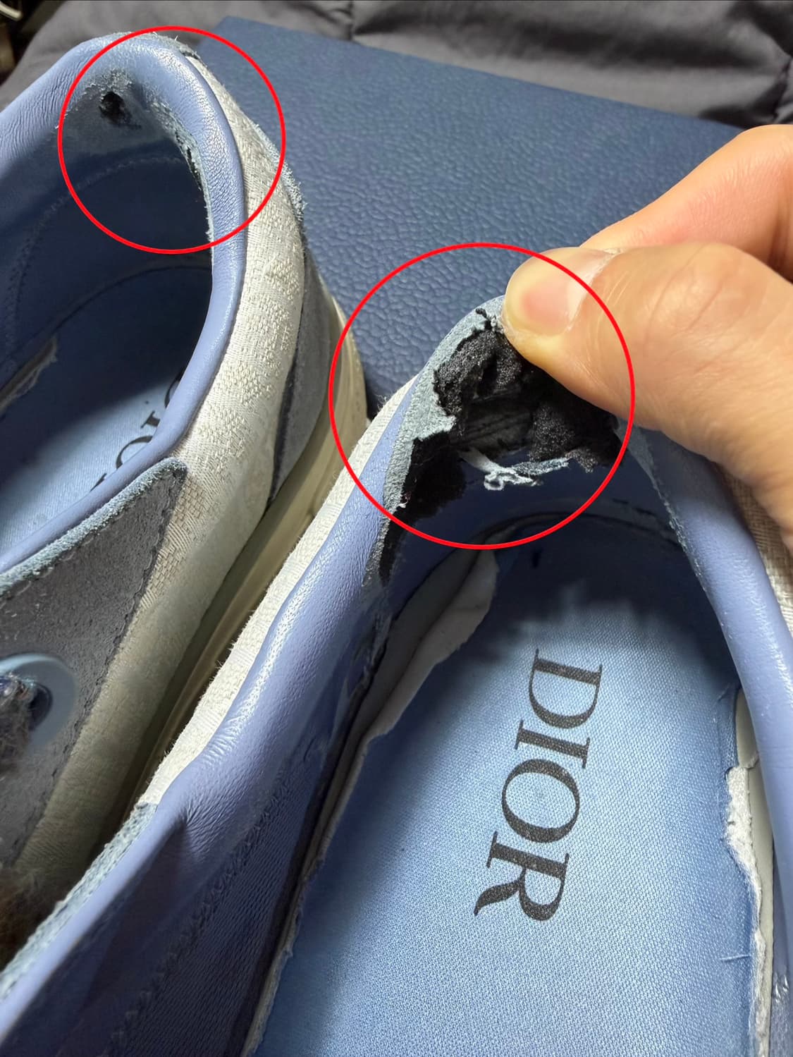 디올 B33 44사이즈 290 상품이미지3