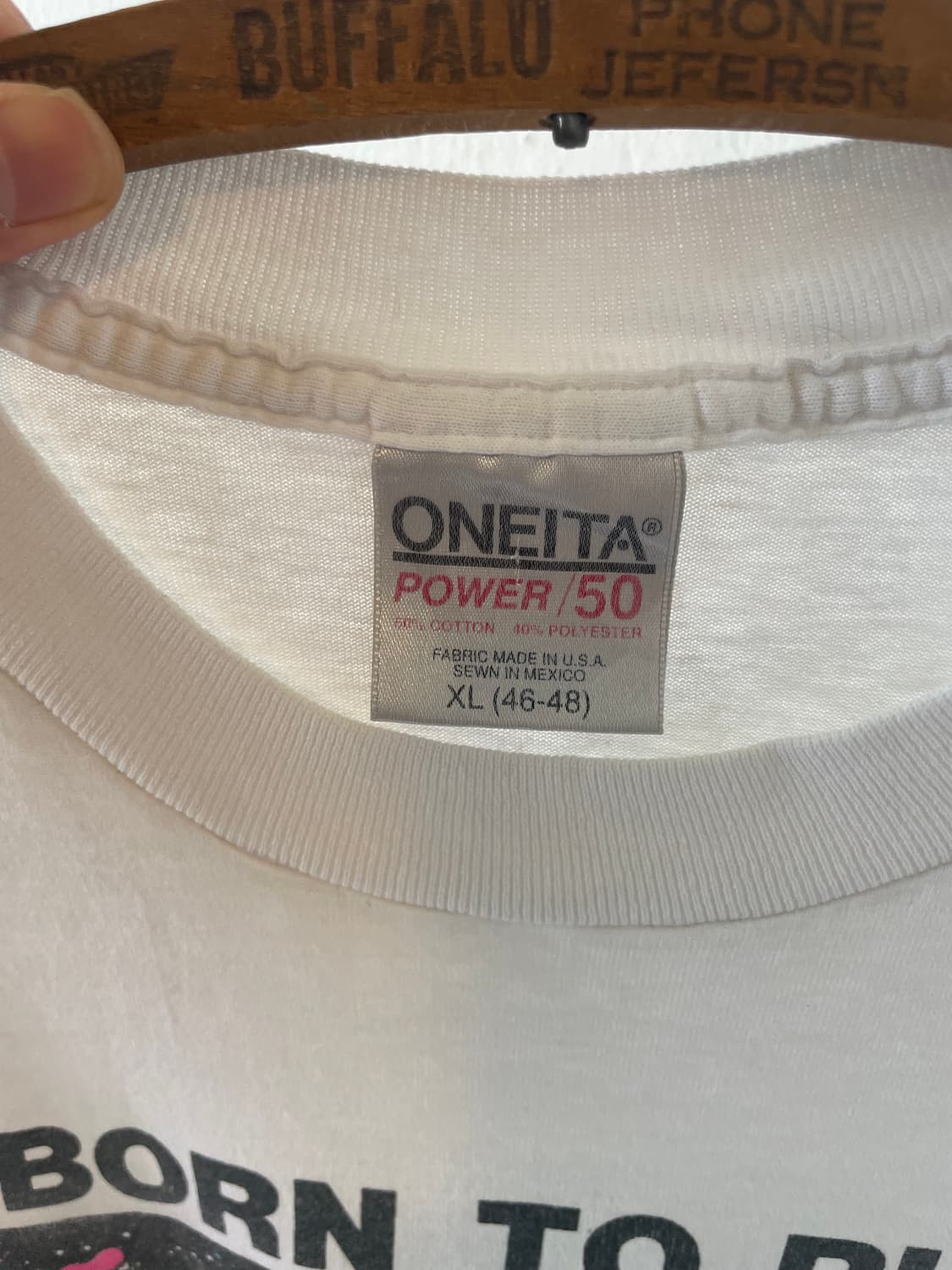1990's Vintage T-shirt Made In U.S.A 상품이미지6