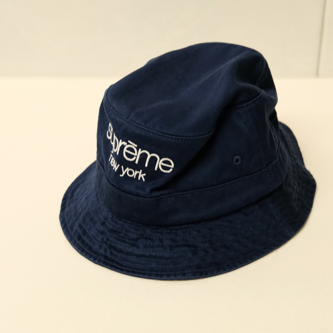 슈프림 버킷햇 네이비블루 S/M 상품이미지1