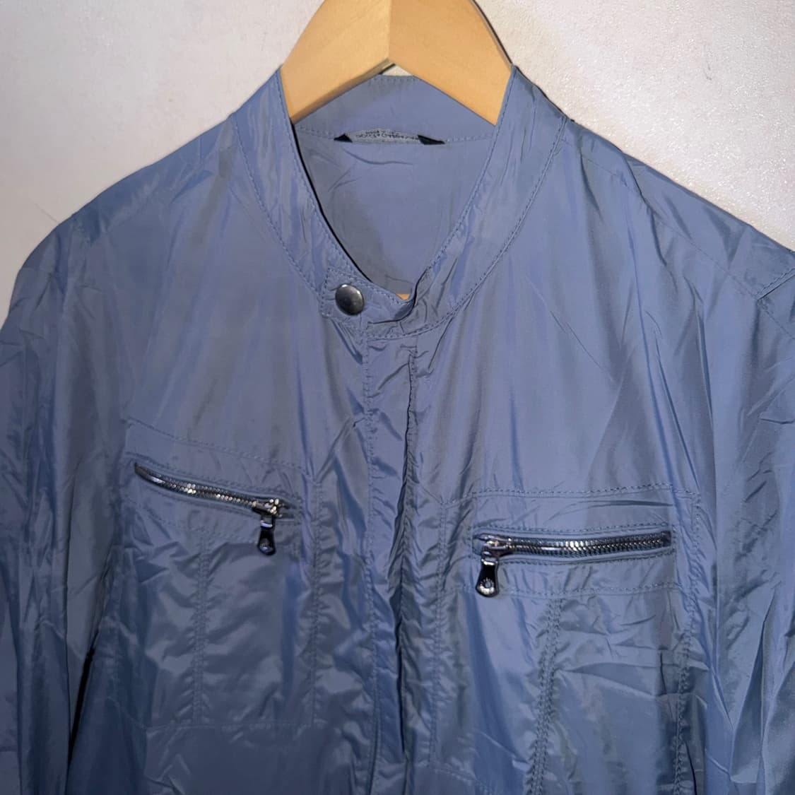 돌체앤가바나 플레이트 디테일 라이더 블루종 자켓 48(95) 상품이미지2