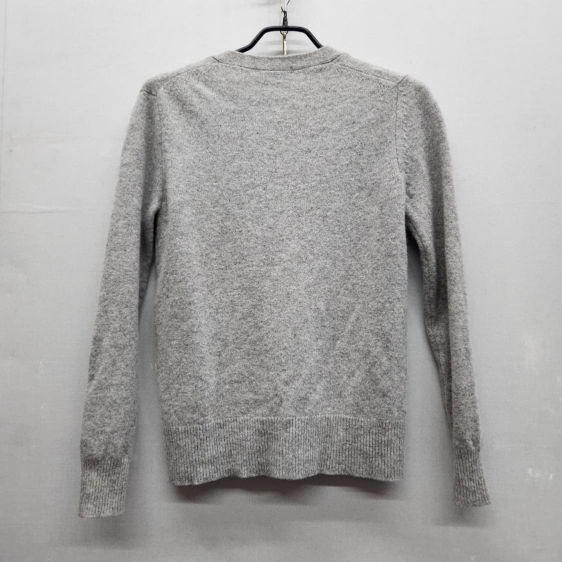 유니클로 퓨어울 니트 가디건 L(S~M) 상품이미지4