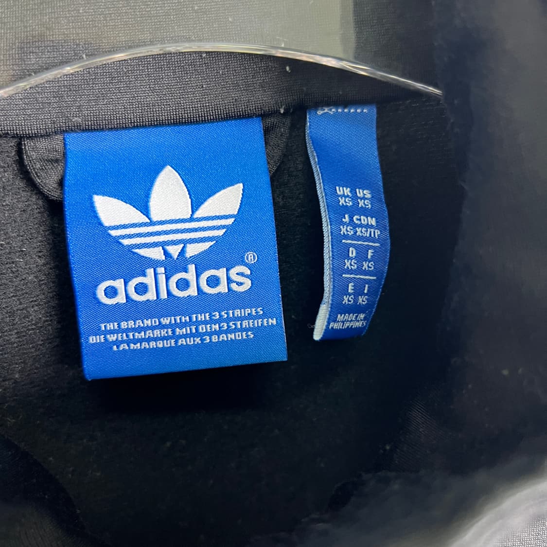 아디다스 파이어버드 블랙 져지 XS 상품이미지3