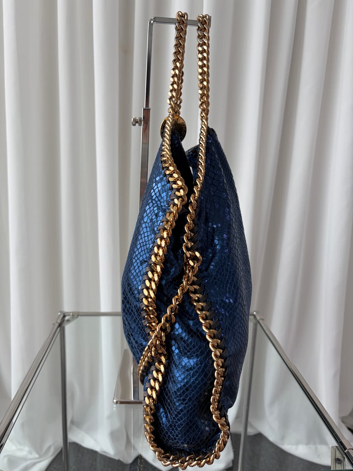 스텔라 맥카트니 팔라벨라 파이톤 토트백 상품이미지6