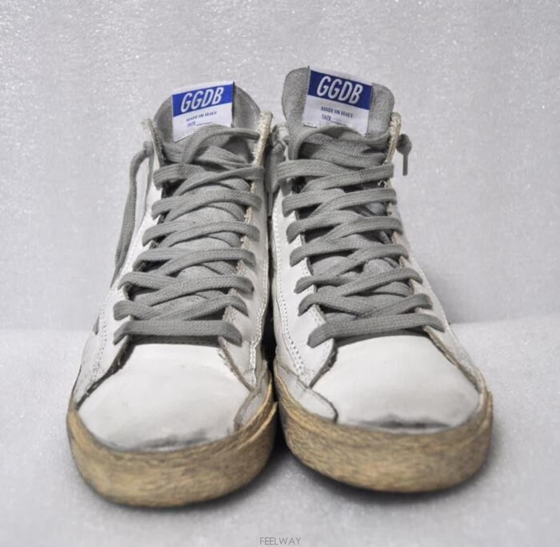 골든구스/여성더티하이탑스니커즈(사이즈250)정품 상품이미지1