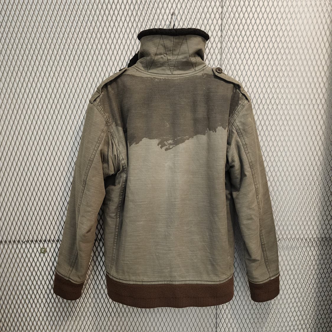 풀카운트 카키 쟈켓 상품이미지3