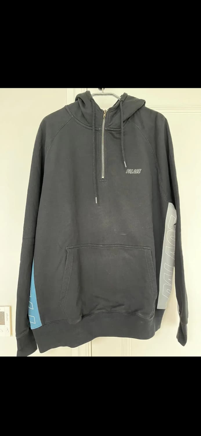 (XXL/2XL) 팔라스 써멀 쿼터 집엎 아노락 후디 상품이미지1
