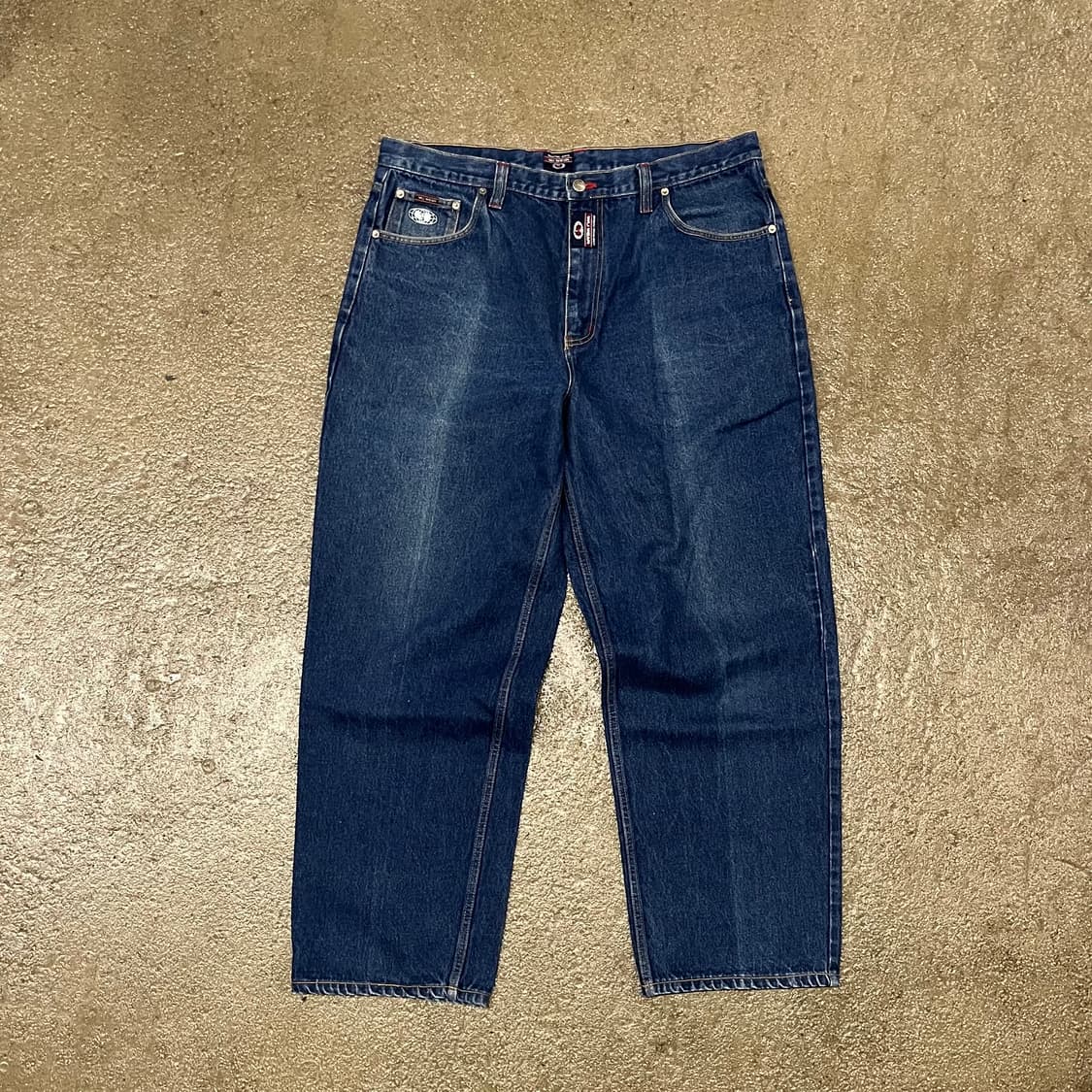 90s 우탱클랜 우웨어 데님 팬츠 (38”) 상품이미지4