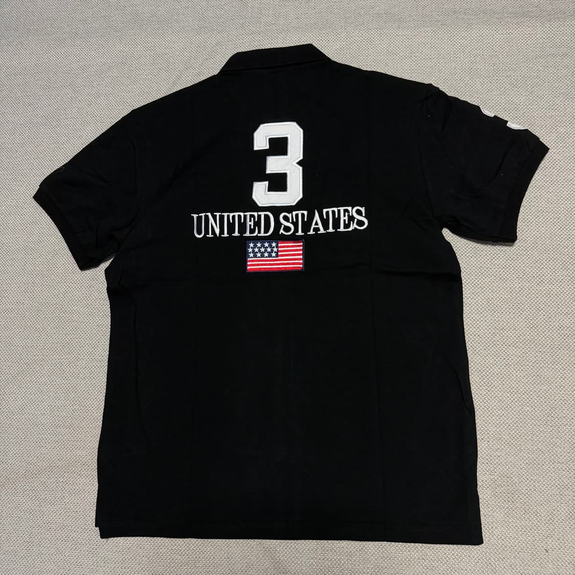 폴로 랄프로렌 USA 성조기 빅포니 반팔 카라티 상품이미지6