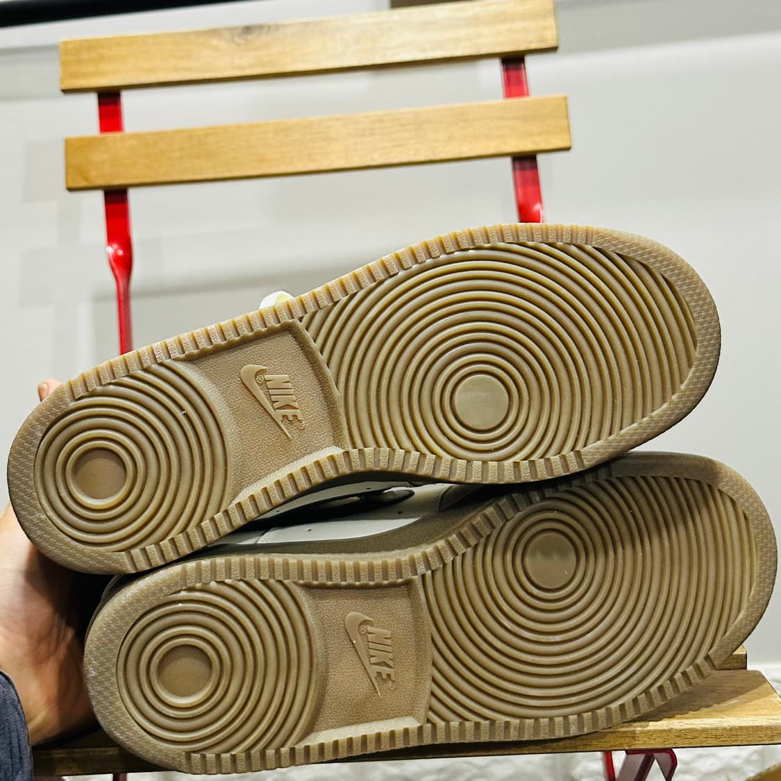 265) 나이키 운동화 남성 코트 비전 로우 세일 라이트 오어우드 상품이미지6