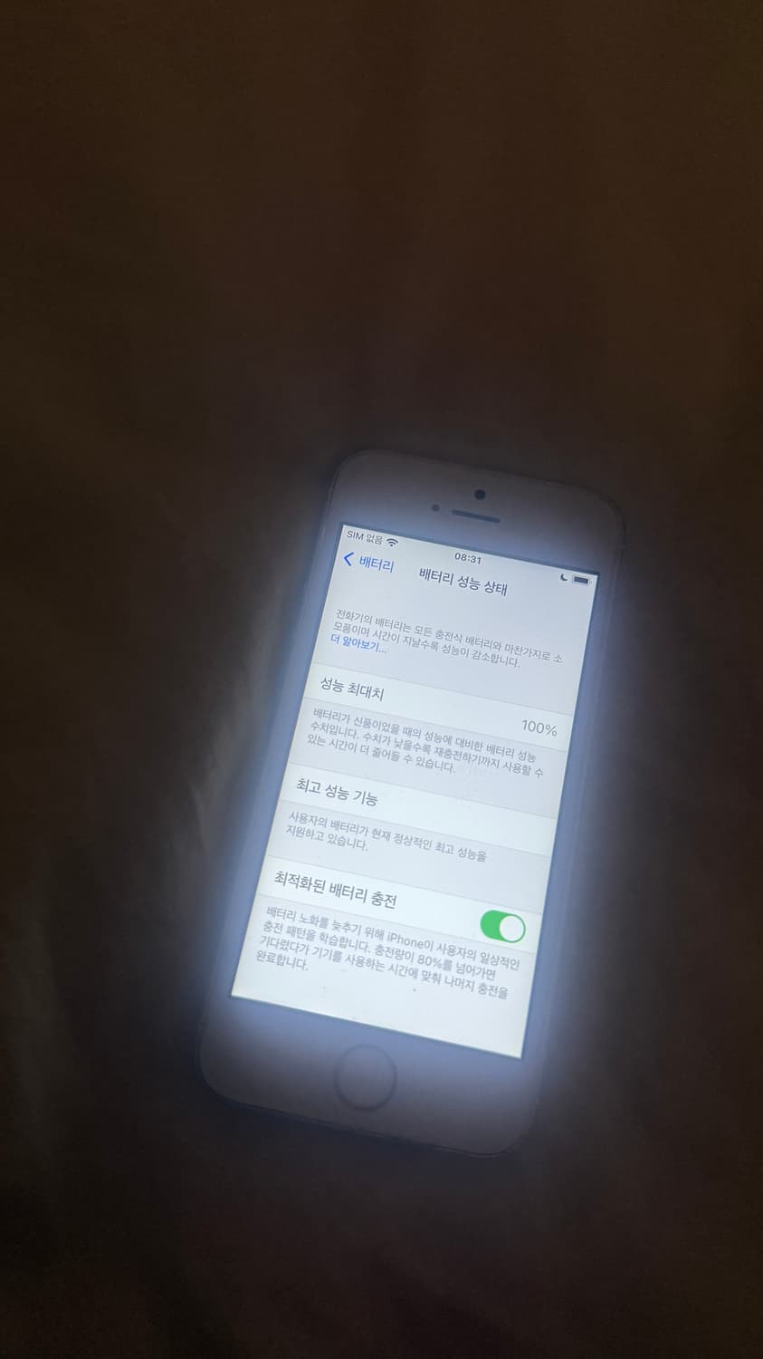 S급) 아이폰 se1 64기가 성능100 상품이미지2