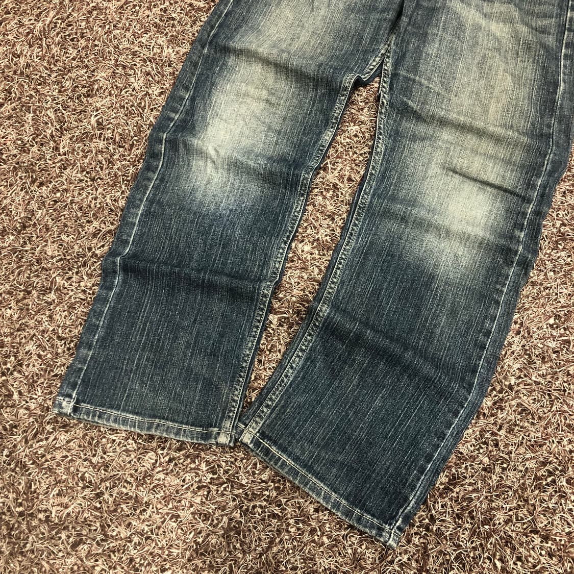 리바이스 505 워싱 데님 팬츠 상품이미지4