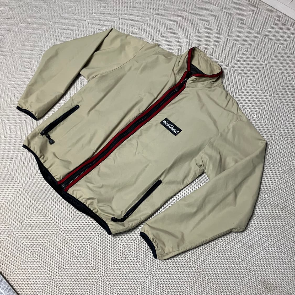 와일드띵 집업 점퍼 상품이미지4