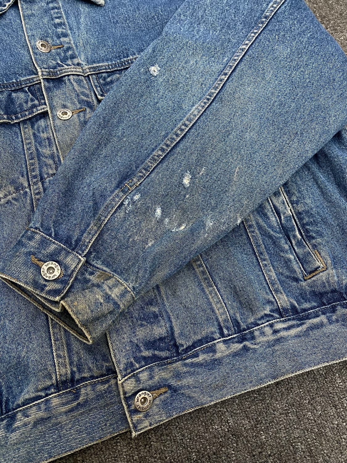 Wrangler 랭글러 데님 자켓 상품이미지4