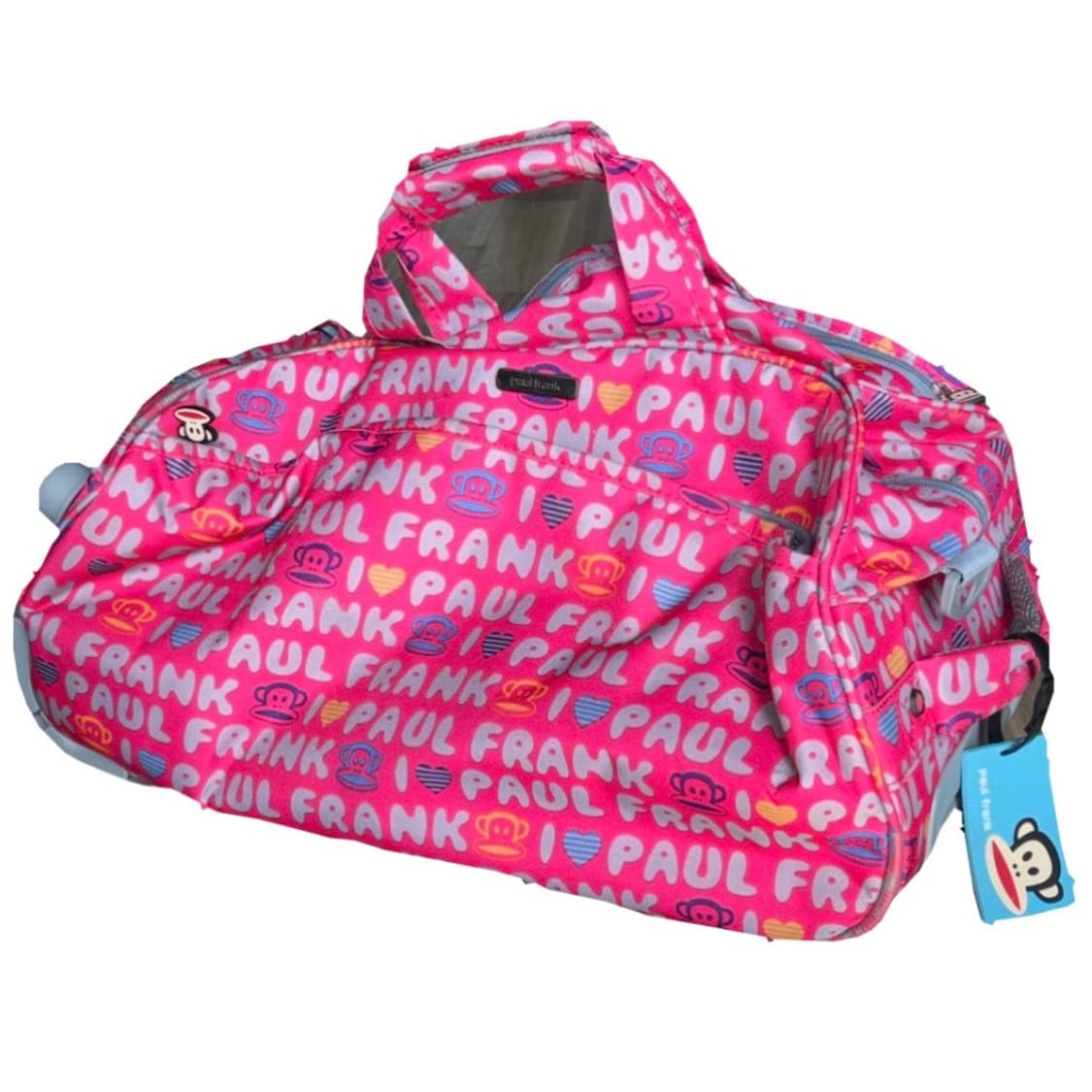 I ♡ 폴프랭크 로고 핫핑크 캐리어 상품이미지1
