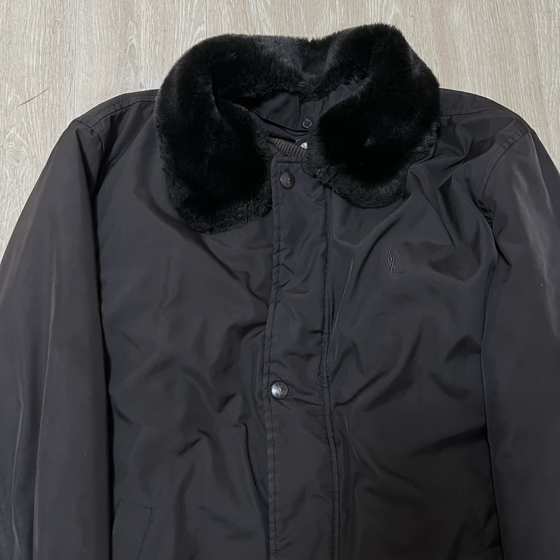 입생로랑 옴므 YSL 남성 안감내피 퍼카라 나일론 점퍼 L/100  상품이미지2