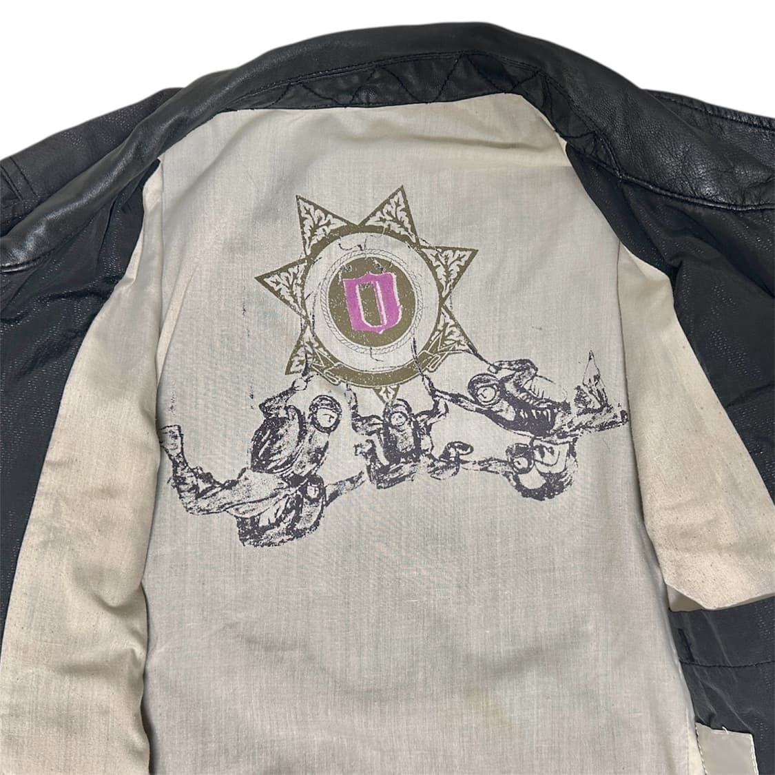 디젤 나일론 메탈리카 봄버 자켓 블랙 상품이미지8