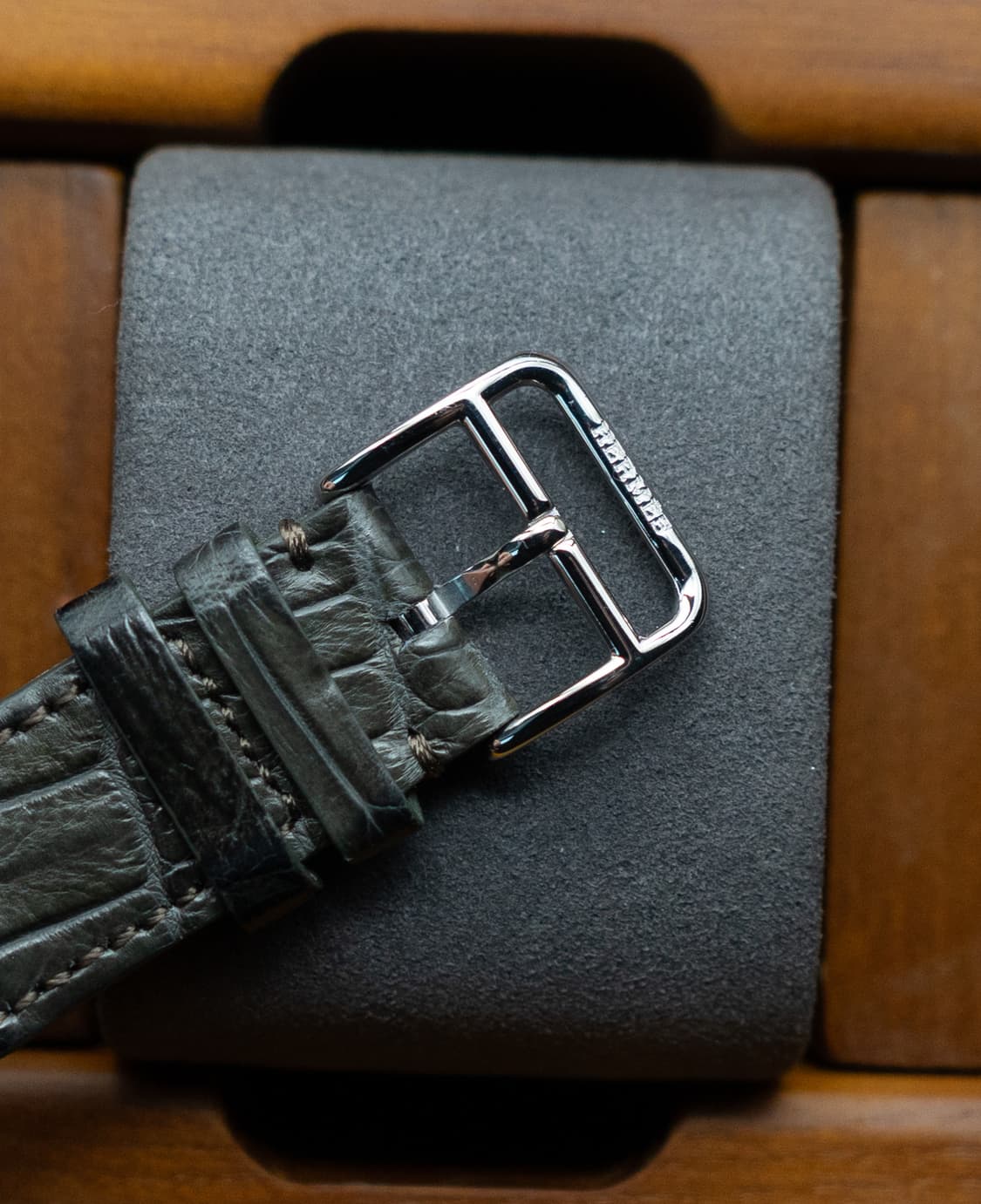 에르메스 H아워 라지 사이즈 시계 상품이미지5