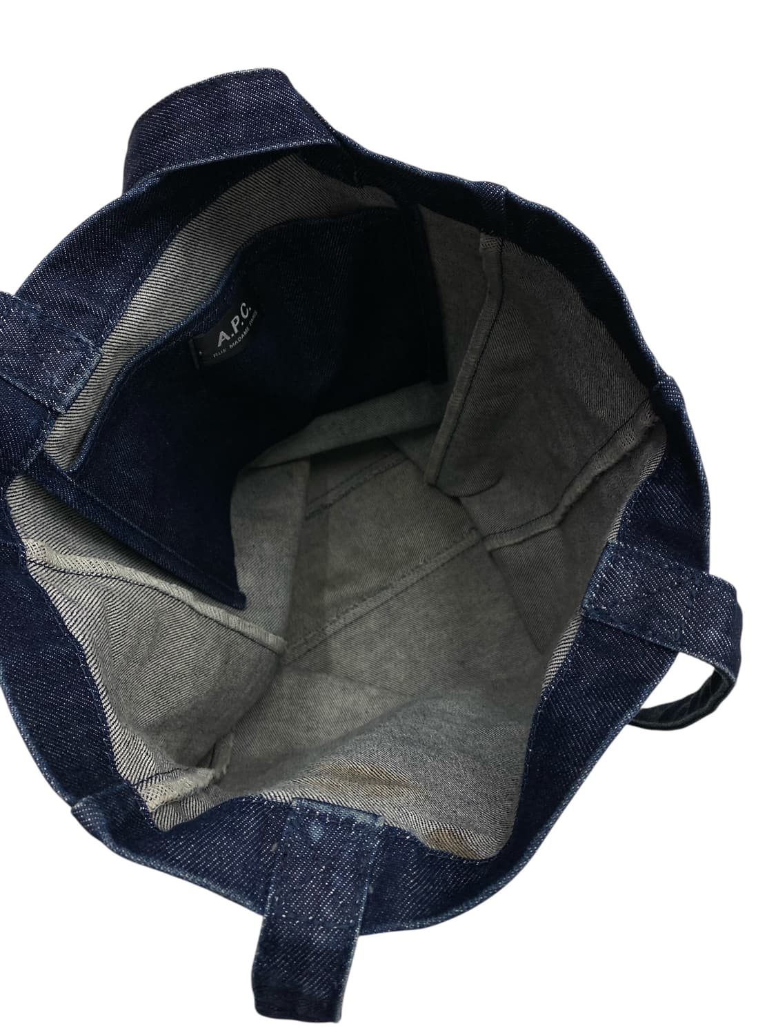 A.P.C. 아페쎄 데님 숄더백 상품이미지3