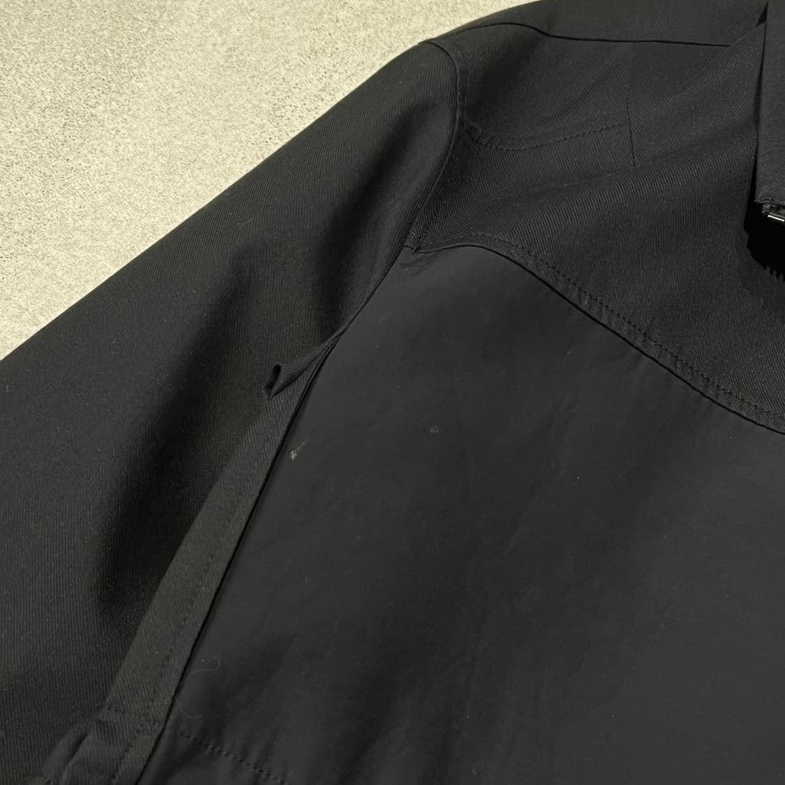 시스템 블랙 워크자켓 s10838 상품이미지6