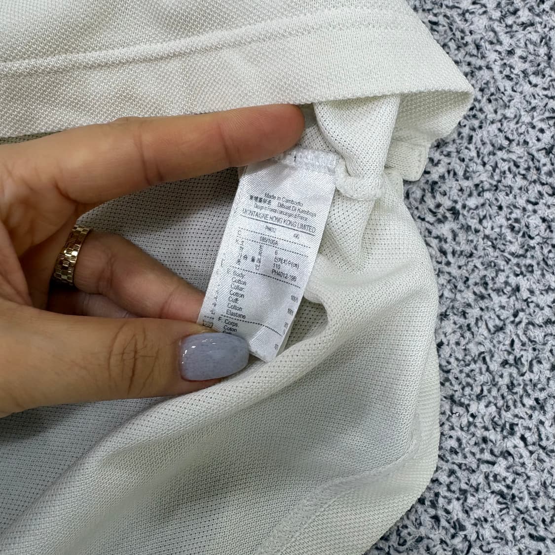 6 라코스테 반팔티 카라티 폴로셔츠 0311J 상품이미지5